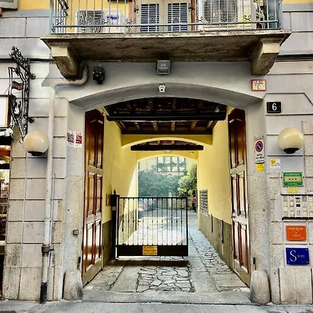 Apartament Spallanzani Mediolan